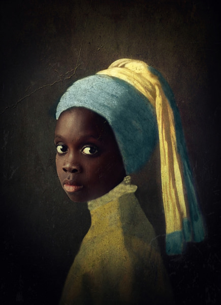 Photograph Reiny Bourgonje Black Pearl on One Eyeland