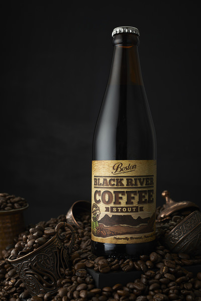 Photograph Curtis Gallon Coffe Stout on One Eyeland
