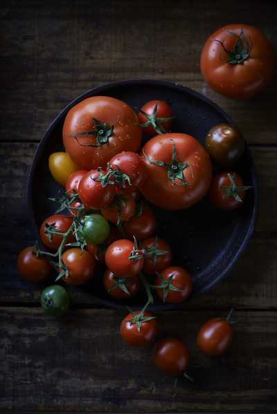 Photograph Curtis Gallon Tomatoes on One Eyeland
