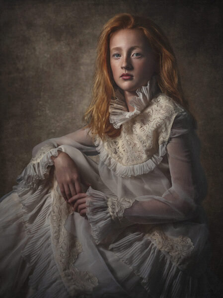 Photograph Russell Smith Aymee on One Eyeland