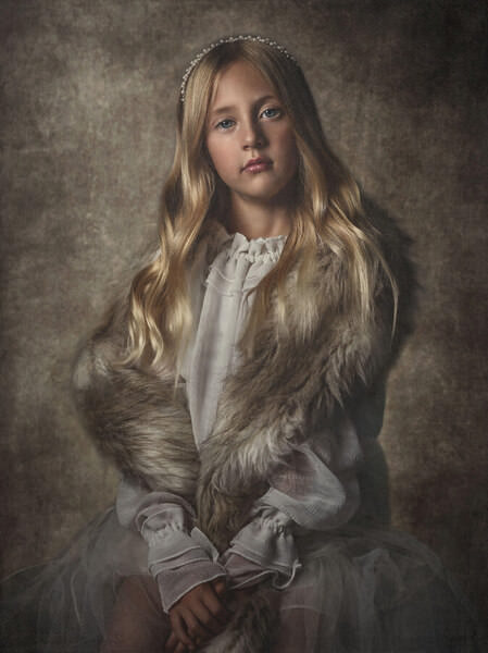 Photograph Russell Smith Sophia on One Eyeland