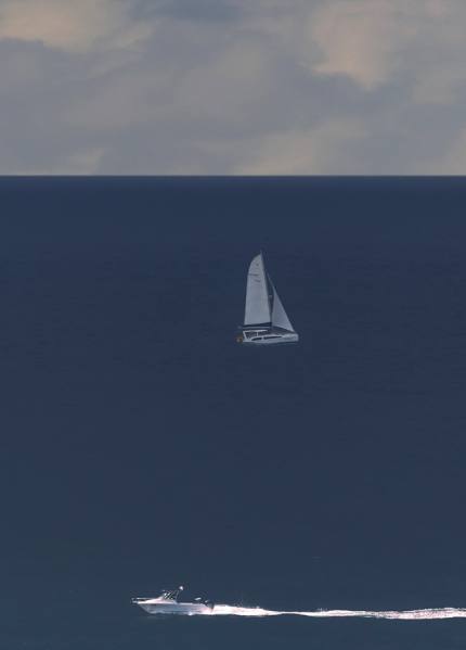 Photograph Steve Turner Sail And Power on One Eyeland