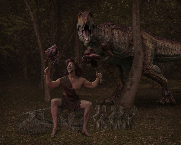 Photograph Peter Rooney Dinner Time on One Eyeland