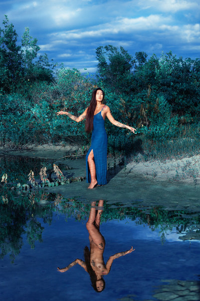 Photograph Ricardo Zanetta Reflexo Dalma on One Eyeland