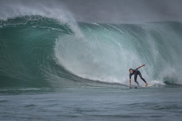 Photograph Steve Turner Long Line on One Eyeland