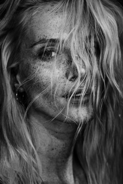 Photograph Martin Krystynek Freckles Beauty on One Eyeland