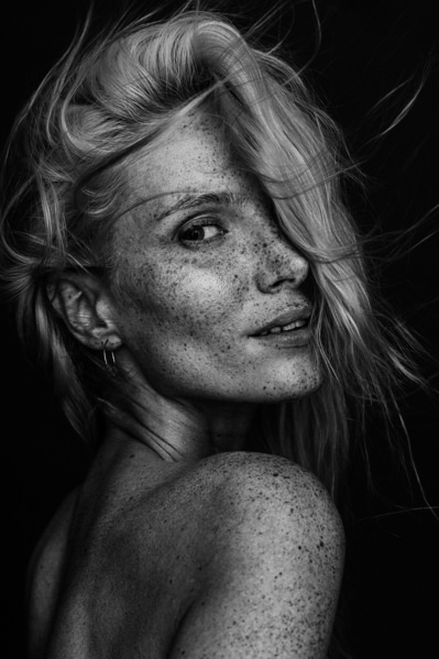 Photograph Martin Krystynek Alica on One Eyeland