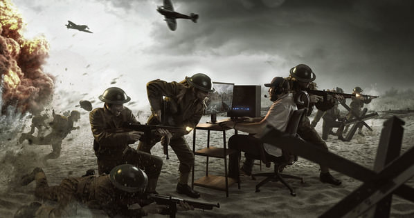 Photograph Clinton Lofthouse Immersive Gaming on One Eyeland