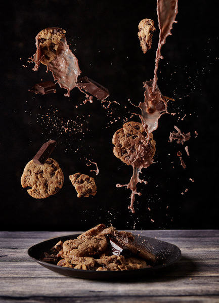 Photograph Gonzalo Puertas Flying Chocolate on One Eyeland