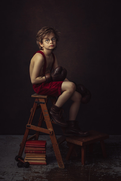 Photograph Pia Maria Rautio Boyhood on One Eyeland