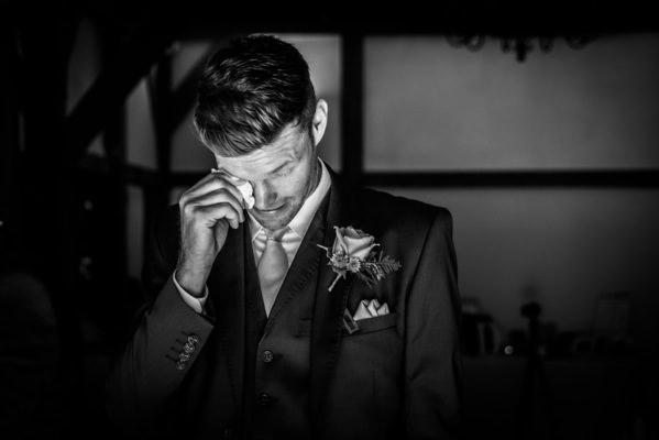 Photograph Thomas Demol Crying Groom on One Eyeland