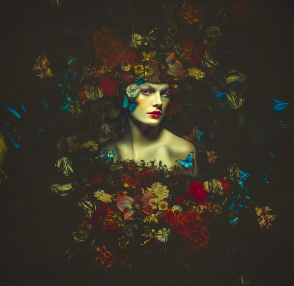Photograph Carina Augusto Flowers on One Eyeland