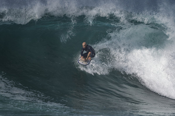 Photograph Steve Turner Flying High on One Eyeland