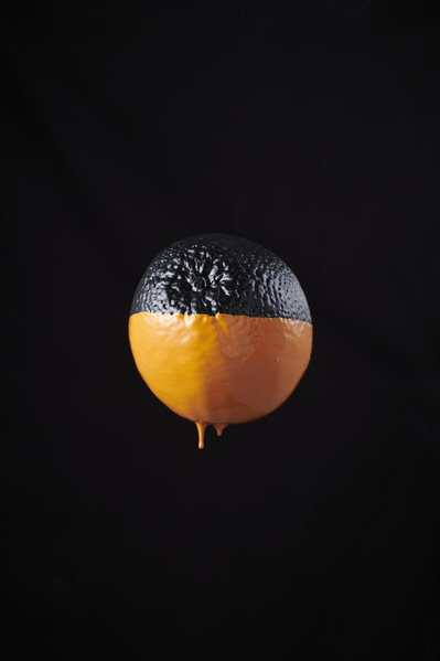 Photograph Curtis Gallon Black Orange on One Eyeland
