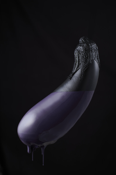Photograph Curtis Gallon Egg Plant on One Eyeland