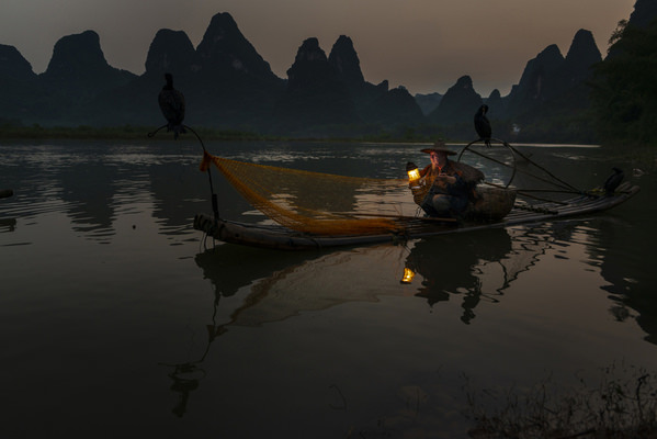 Photograph Ales Tvrdy Fisherman on One Eyeland
