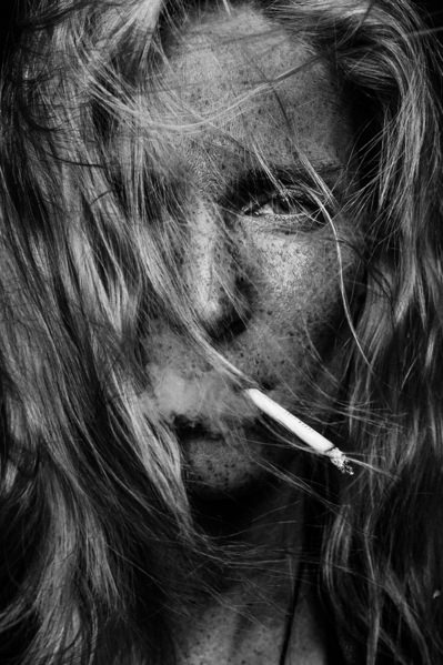 Photograph Martin Krystynek Alica on One Eyeland