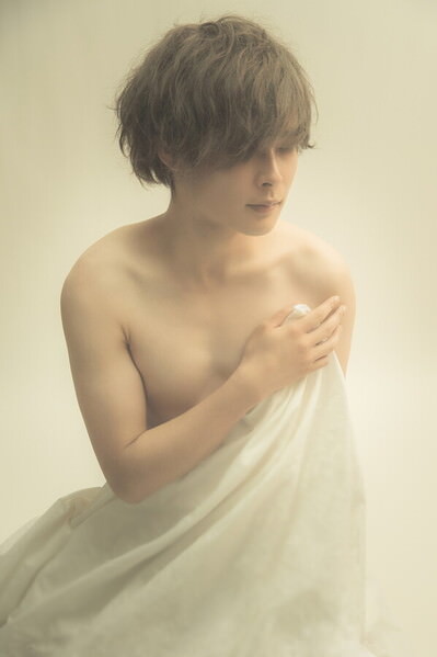 Photograph Daiki Fujiwara Statue Of A Man on One Eyeland