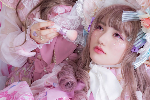 Photograph Dolce Takahiro Matsumoto Make Up on One Eyeland