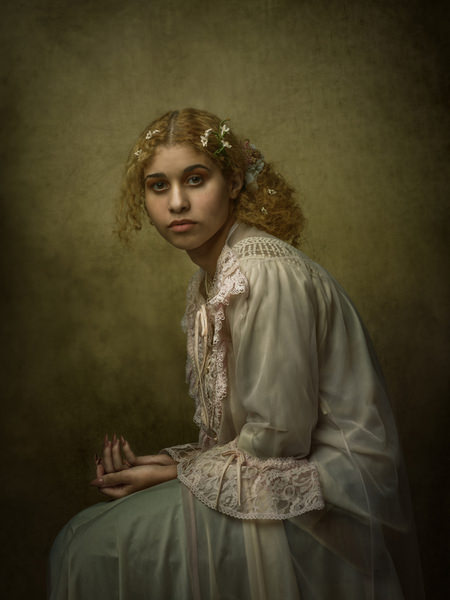 Photograph Paola Massa Lady on One Eyeland