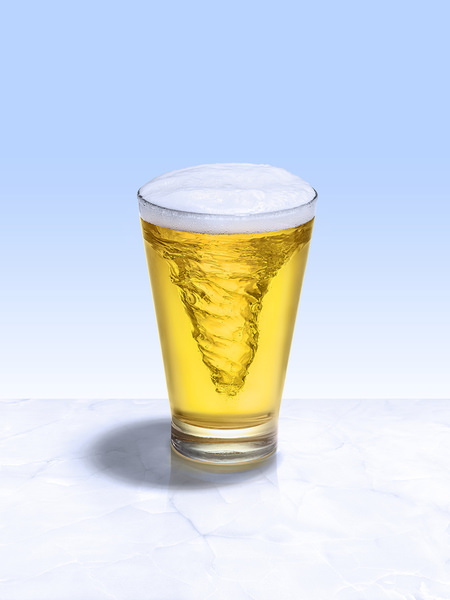 Photograph Gaurav Kumar Beer Tornado on One Eyeland