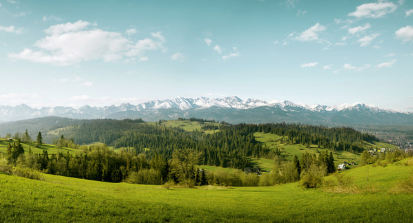 Photograph Mikolaj Niemczewski Tatra Mountains on One Eyeland