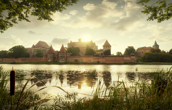 Photograph Mikolaj Niemczewski Malbork Castle on One Eyeland