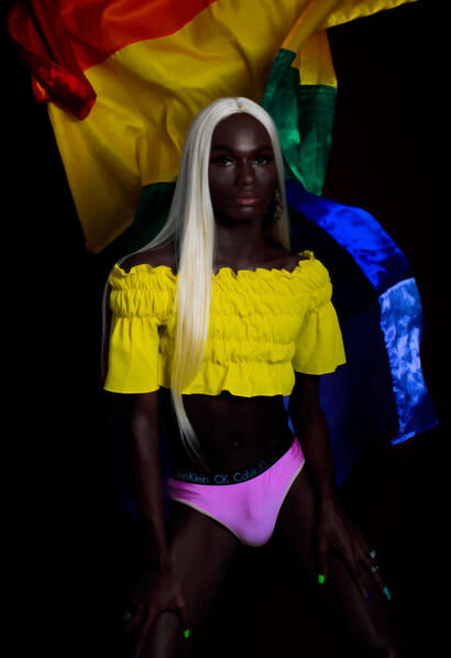 Photograph Ricardo Konka Afro Barbie  Pride on One Eyeland
