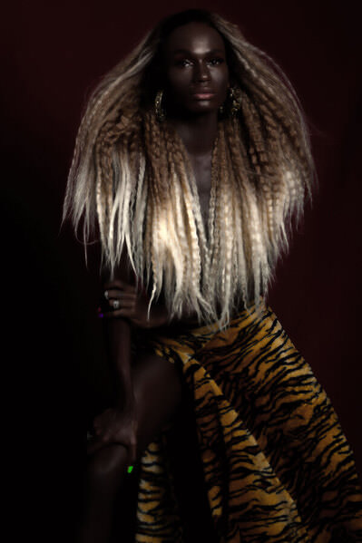 Photograph Ricardo Konka Afro Barbie  Beyonce on One Eyeland