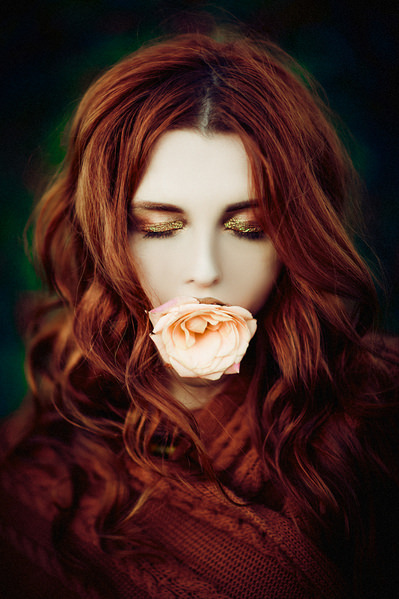 Photograph Ruslan Bolgov Sleeping Flower on One Eyeland