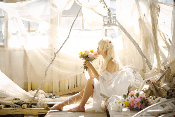 Photograph Kazu Yamada Angel on One Eyeland