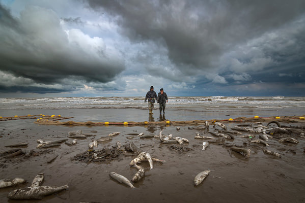 Photograph Hosein Riahi The Fishermen Return From The Sea on One Eyeland