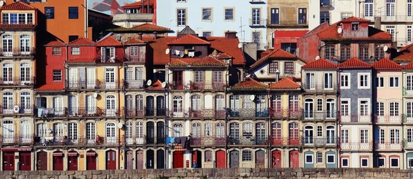 Photograph Martin Long Porto Waterfront on One Eyeland