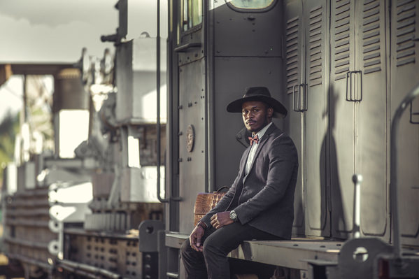 Photograph Antony Trivet Kenya Railway Museum Men Portraits Msafiri Nairobi City County on One Eyeland