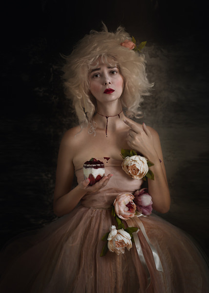 Photograph Svetlana Melik Nubarova Victims Of Revolutions  Marie Antoinette on One Eyeland