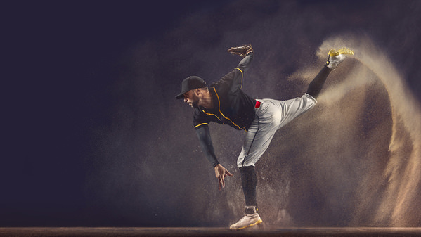 Photograph Lustre Photoproduction Baseball on One Eyeland