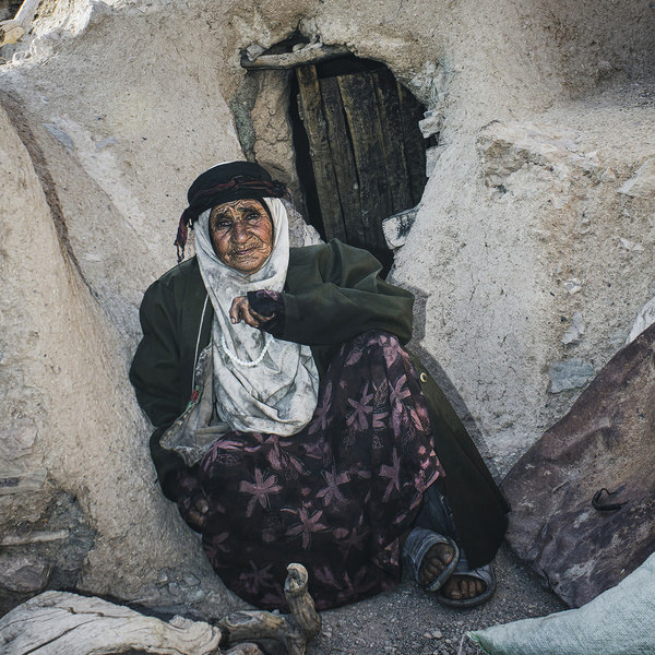 Photograph Ebrahim Rahiminezhad Old on One Eyeland