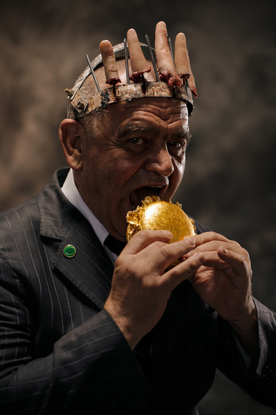 Photograph Cemal Samli Greed on One Eyeland