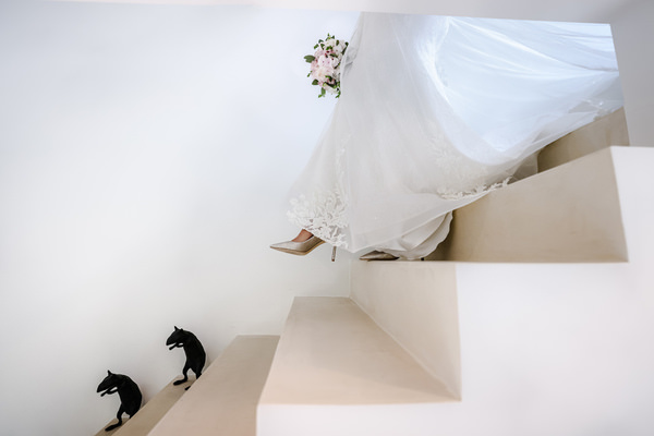 Photograph Mischa Baettig The Bride on One Eyeland
