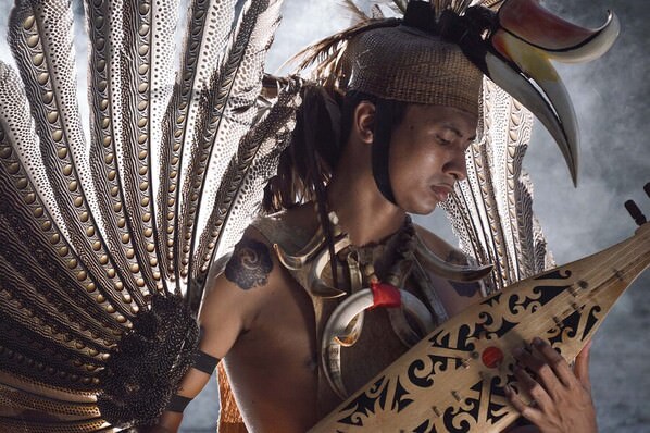 Photograph Haris Putra Aquarius Indonesian Dayak Customs on One Eyeland