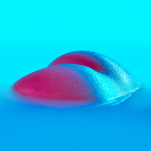 Photograph Lustre Photoproduction Peach on One Eyeland