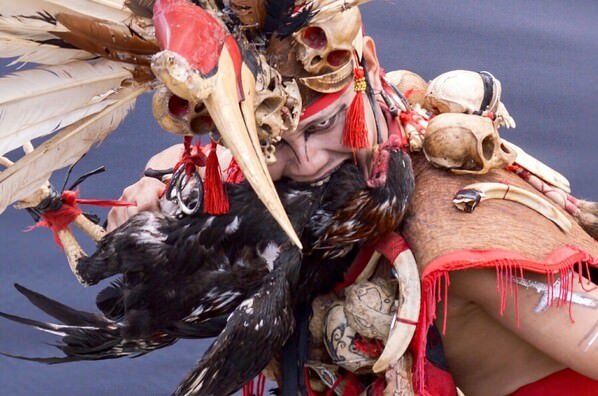 Photograph Haris Putra Aquarius Indonesian Tradition on One Eyeland