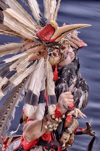 Photograph Haris Putra Aquarius Indonesian Tradition on One Eyeland