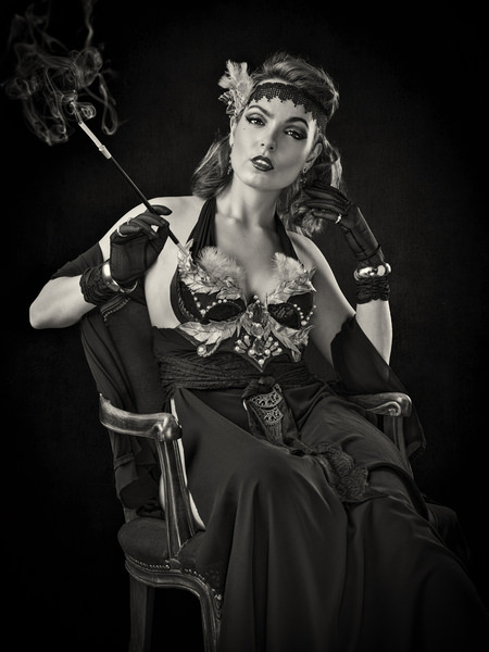 Photograph Claude Bossel Gatsby Style on One Eyeland