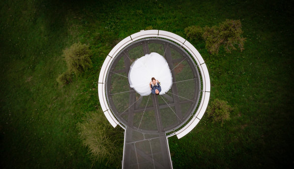 Photograph Mischa Baettig On The Top Of Switzerland on One Eyeland