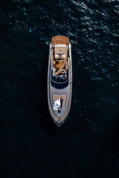 Photograph Mischa Baettig On The Boat on One Eyeland