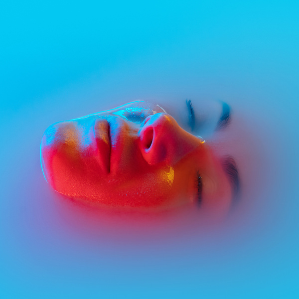 Photograph Lustre Photoproduction Portrait on One Eyeland