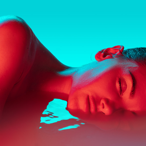 Photograph Lustre Photoproduction Portrait on One Eyeland