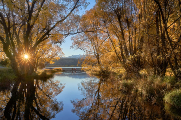 Photograph Stanley Loong Golden Autumn on One Eyeland