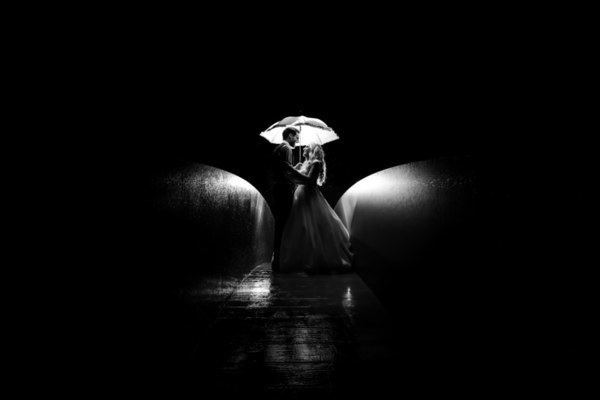 Photograph Mischa Baettig Bride And Groom on One Eyeland